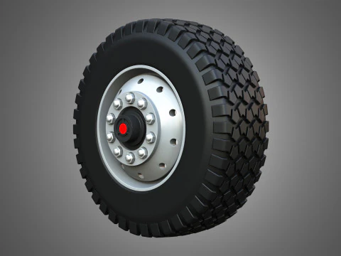 Markos Special Wheels and Tires MSWT -4 3D Model
