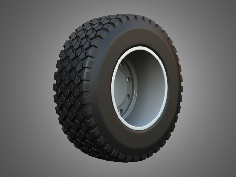 Markos Special Wheels and Tires MSWT -4 3Dモデル