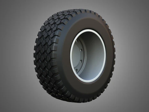 Markos Special Wheels and Tires MSWT -4 3D Model