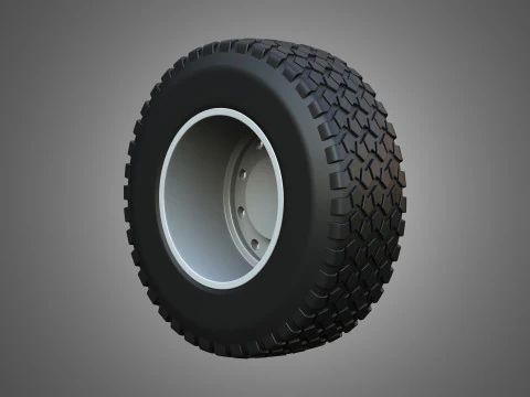 Markos Special Wheels and Tires MSWT -4 3D Model