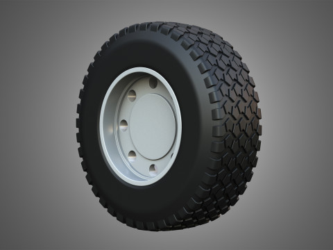 Markos Special Wheels and Tires MSWT -4 3Dモデル