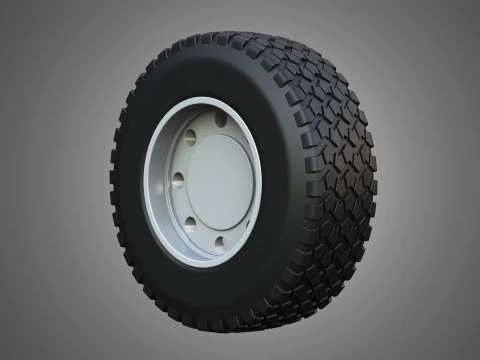 Markos Special Wheels and Tires MSWT -4 3D Model