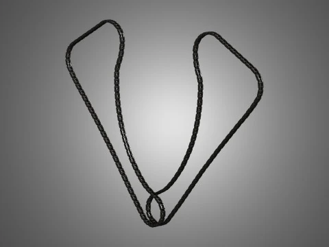 V12 Twin Turbo Car - Engine Full Internal and External Parts 3D Model