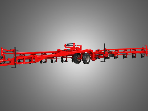 Salford 8312 Plow 3D Модель