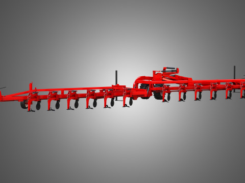 Salford 8312 Plow Modèle 3D