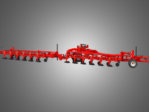 Salford 8312 Plow Modèle 3D