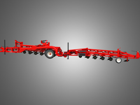 Salford 8312 Plow Modèle 3D