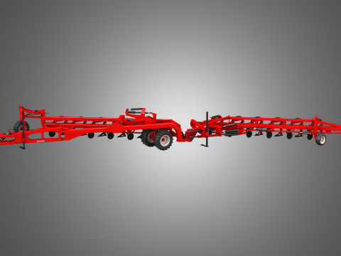 Salford 8312 Plow Modèle 3D