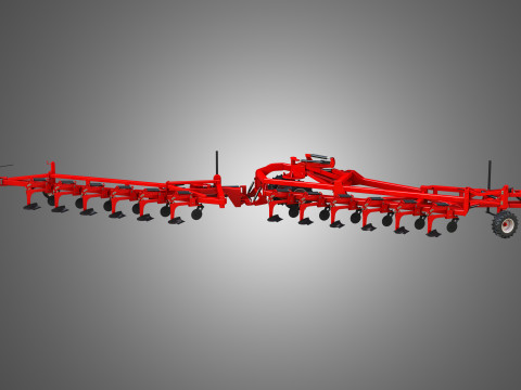 Salford 8312 Plow Modèle 3D