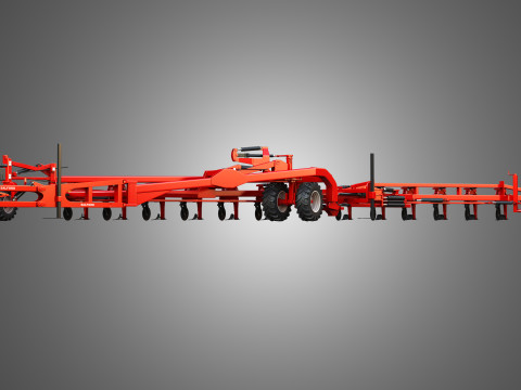 Salford 8312 Plow Modèle 3D