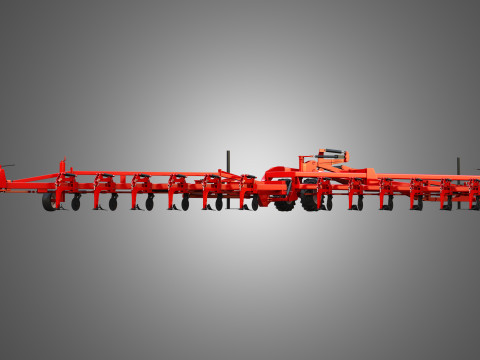 Salford 8312 Plow Modèle 3D