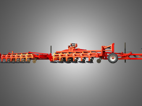 Salford 8312 Plow Modèle 3D