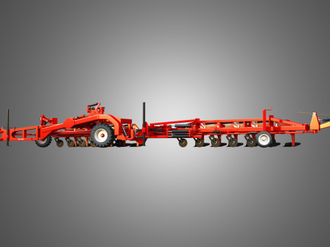 Salford 8312 Plow Modèle 3D