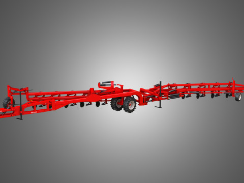 Salford 8312 Plow Modèle 3D