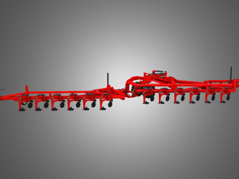 Salford 8312 Plow Modèle 3D