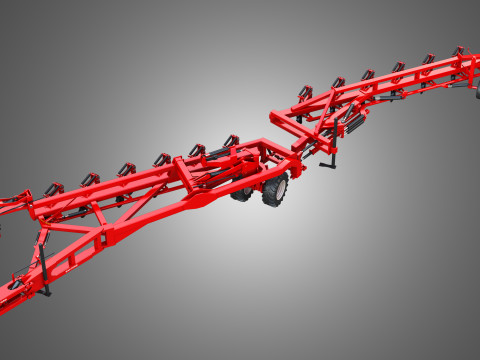 Salford 8312 Plow Modèle 3D