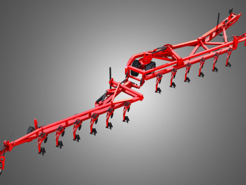 Salford 8312 Plow Modèle 3D