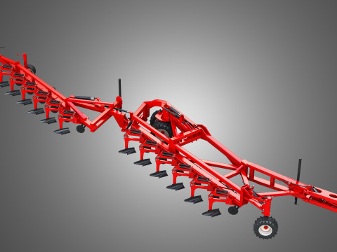Salford 8312 Plow Modèle 3D