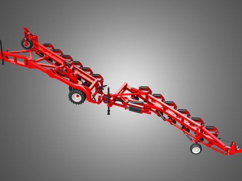 Salford 8312 Plow Modèle 3D