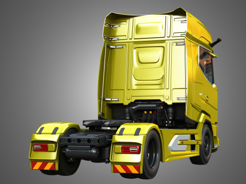 XG 530 Truck - Single Axle 3D Model