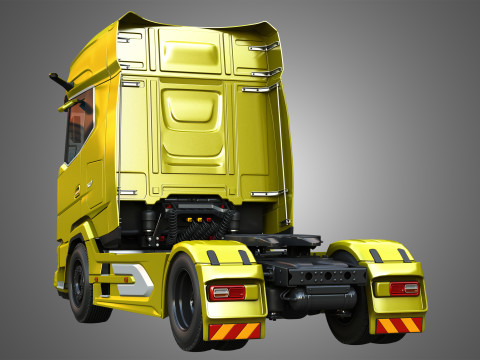 XG 530 Truck - Single Axle 3D Model