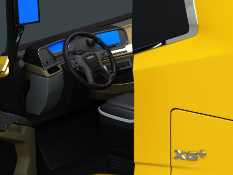 XG 530 Truck - Single Axle 3D Model