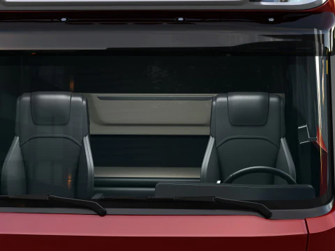 Autocarro XG 530 con doppio rimorchio ribassato per carico eccezionale Modello 3D