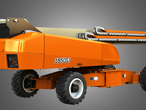 1850SJ Ultra Telescopic Boom Lift 3D Model