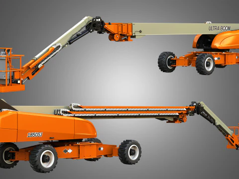 1850SJ Ultra Telescopic Boom Lift 3D Model