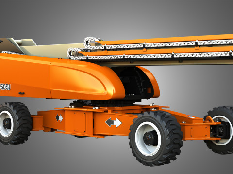 1850SJ Ultra Telescopic Boom Lift 3D Model