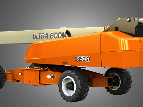 1850SJ Ultra Telescopic Boom Lift 3D Model