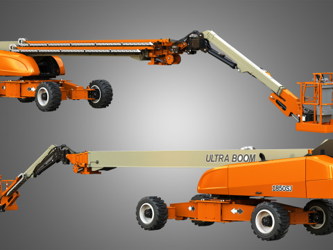 1850SJ Ultra Telescopic Boom Lift 3D Model