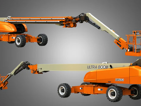 1850SJ Ultra Telescopic Boom Lift 3D Model