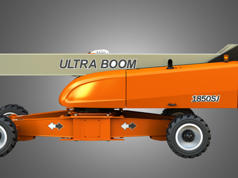 1850SJ Ultra Telescopic Boom Lift 3D Model
