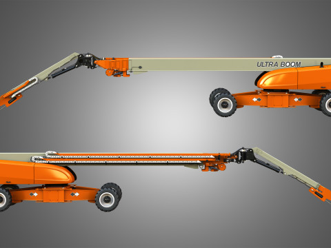 1850SJ Ultra Telescopic Boom Lift 3D Model