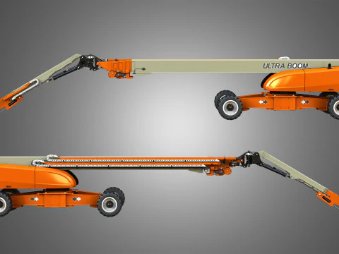 1850SJ Ultra Telescopic Boom Lift 3D Model