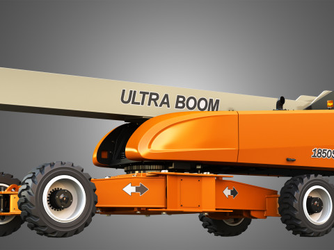 1850SJ Ultra Telescopic Boom Lift 3D Model