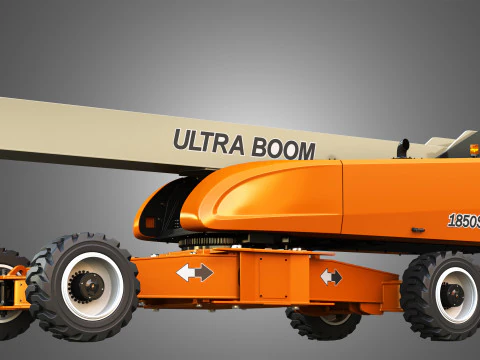 1850SJ Ultra Telescopic Boom Lift 3D Model