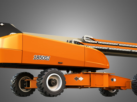 1850SJ Ultra Telescopic Boom Lift 3D Model