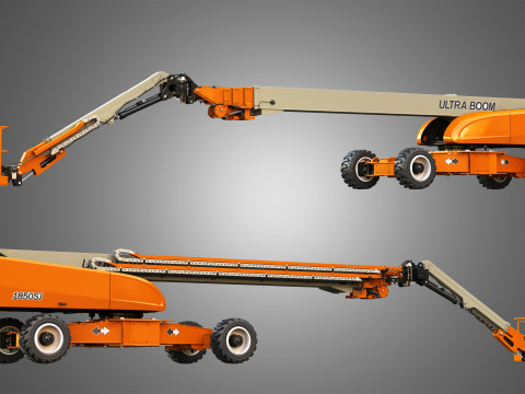 1850SJ Ultra Telescopic Boom Lift 3D Model