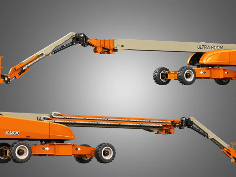 1850SJ Ultra Telescopic Boom Lift 3D Model