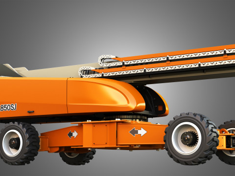 1850SJ Ultra Telescopic Boom Lift 3D Model