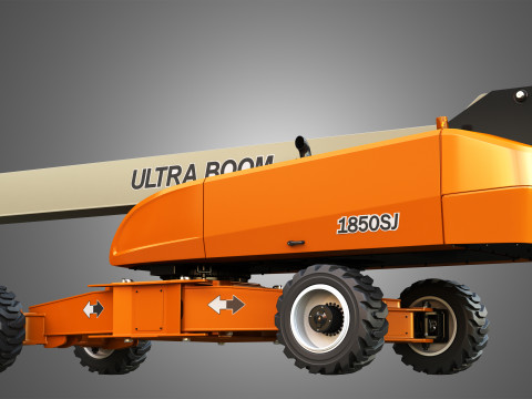 1850SJ Ultra Telescopic Boom Lift 3D Model