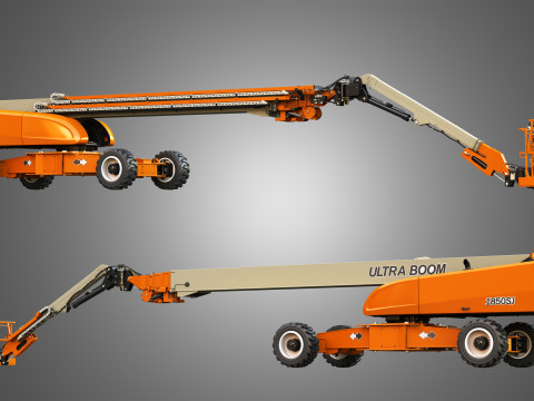 1850SJ Ultra Telescopic Boom Lift 3D Model