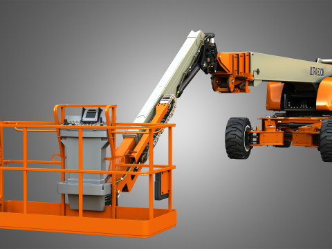 1850SJ Ultra Telescopic Boom Lift 3D Model