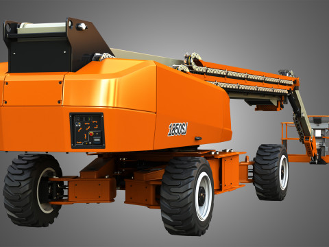 1850SJ Ultra Telescopic Boom Lift 3D Model