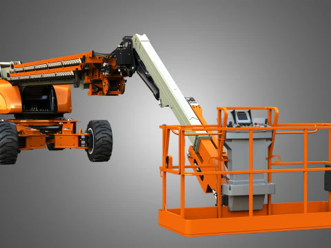 1850SJ Ultra Telescopic Boom Lift 3D Model