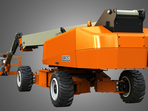 1850SJ Ultra Telescopic Boom Lift 3D Model