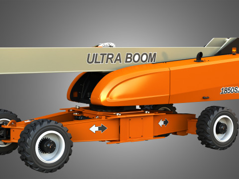 1850SJ Ultra Telescopic Boom Lift 3D Model