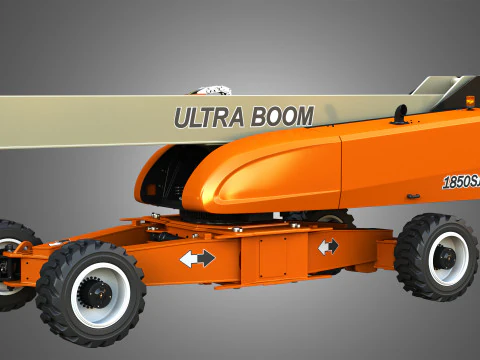 1850SJ Ultra Telescopic Boom Lift 3D Model